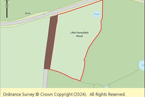Land for sale, Little Honeyfield Wood, Bull Lane, Bethersden, Ashford, Kent
