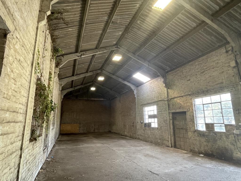 Internal view of Hulberry Barn as existing