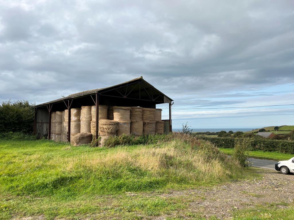 Agricultural Barn with Sea Views
