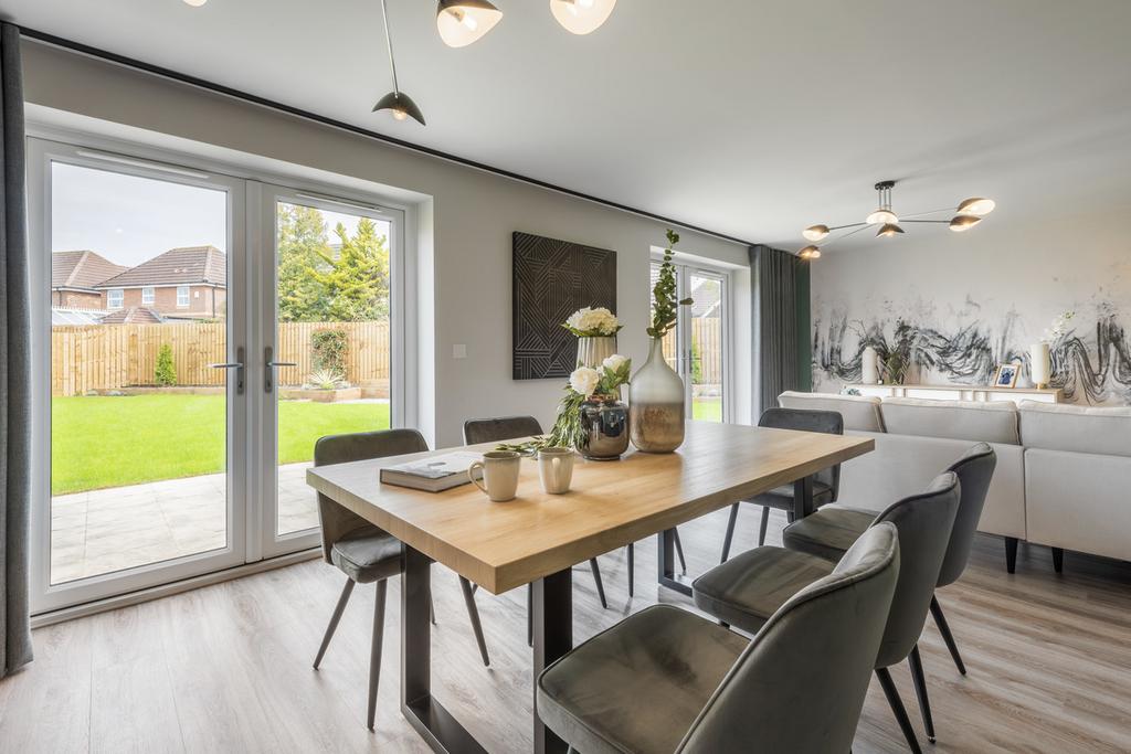 Indicative Kitchen/Dining Room, Contemporary...