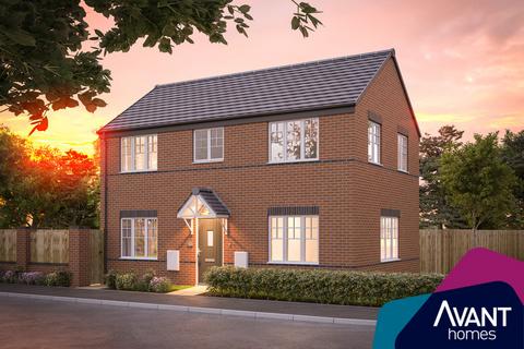 3 bedroom detached house for sale, Plot 228 at Earl's Park Land off Tibshelf Road, Chesterfield S42