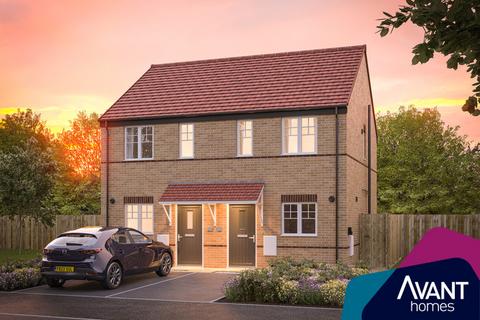 2 bedroom semi-detached house for sale, Plot 193 at Earl's Park Land off Tibshelf Road, Chesterfield S42