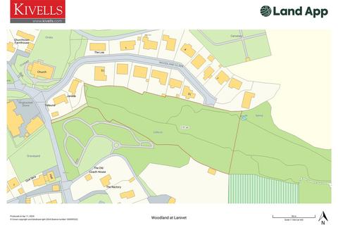 Land for sale, Bodmin, Cornwall PL30