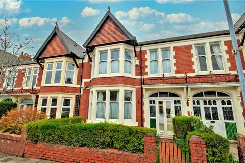 3 bedroom terraced house for sale, Llwyn Y Grant Terrace, Penylan, Cardiff, CF23