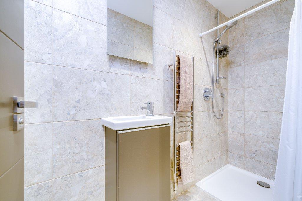 Contemporary Shower