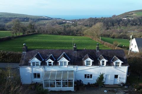 3 bedroom property with land for sale, Pontgarreg, Near Llangrannog, SA44