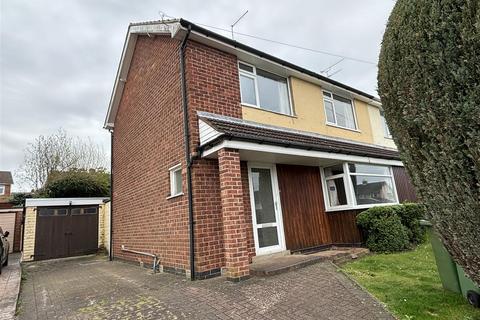 3 bedroom semi-detached house for sale, Whitesand Close, Glenfield, Leicester