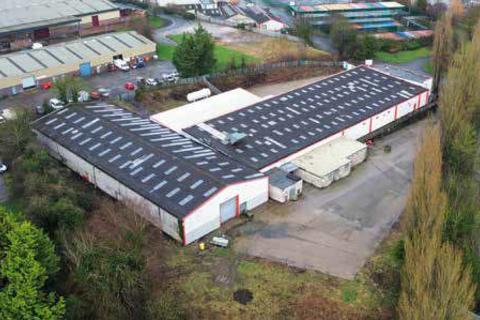 Industrial unit for sale, Queensway, Wrexham LL13