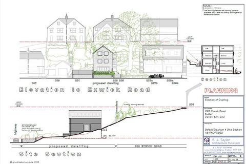 Plot for sale, Exwick Road, Exeter, EX4