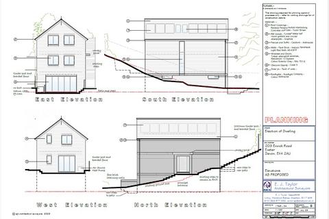 Plot for sale, Exwick Road, Exeter, EX4