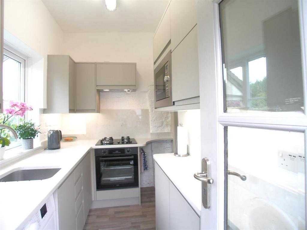 Galley Kitchen