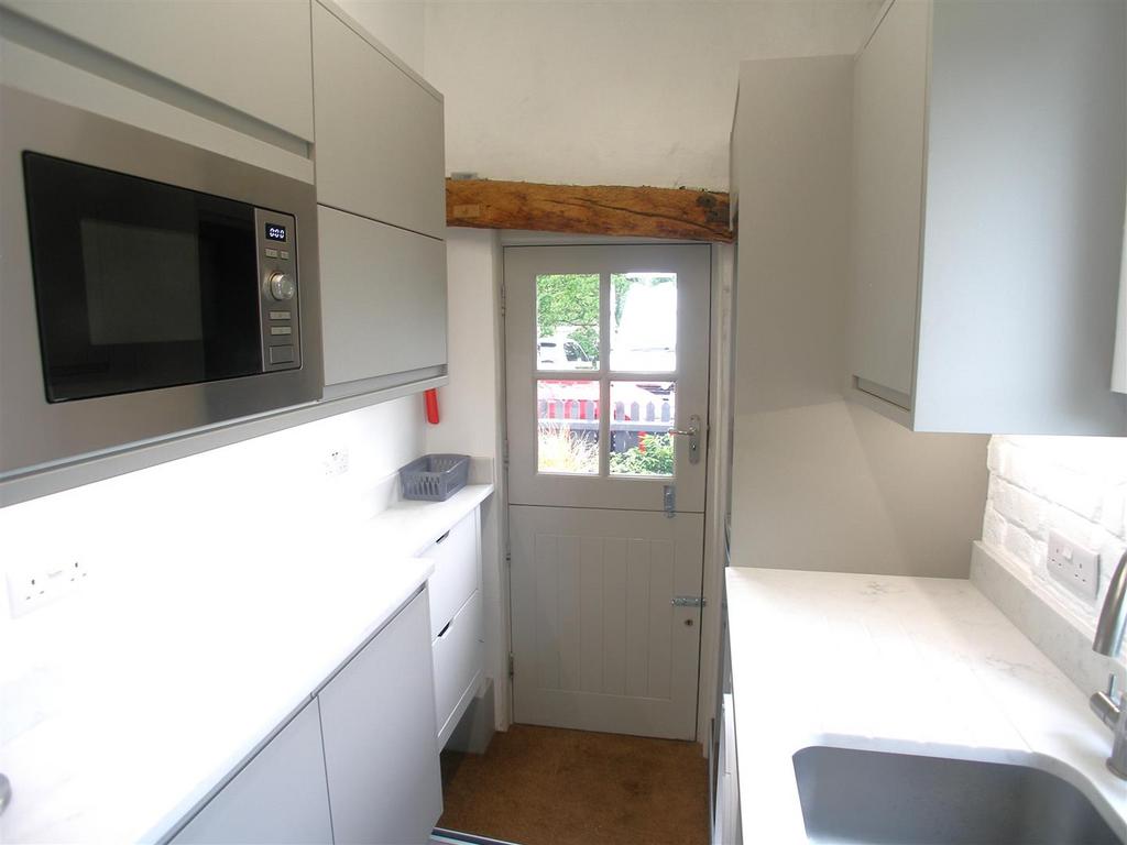 Galley Kitchen