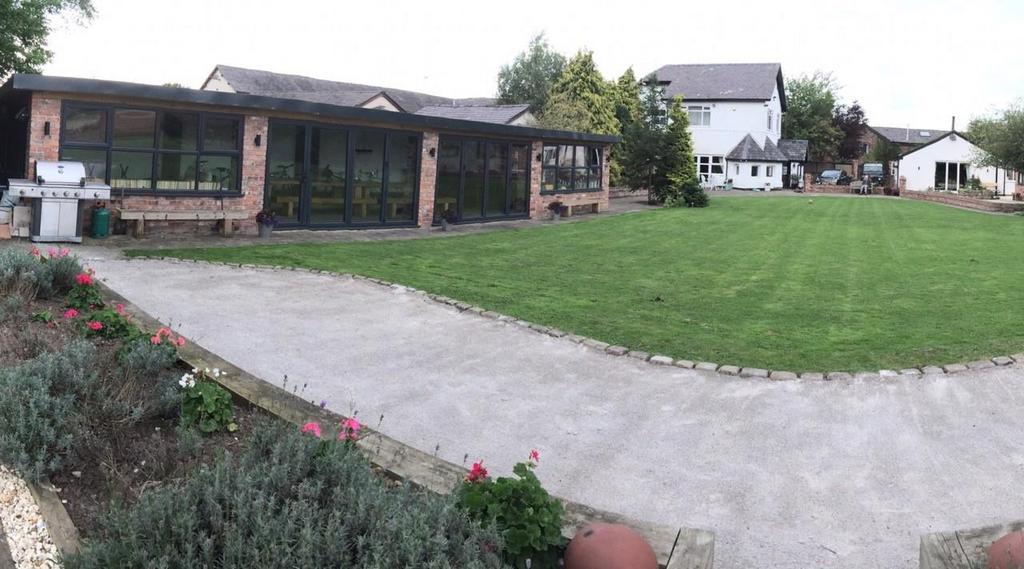 Higher House, 71 Booths Lane, Lymm 4 bed detached house for sale £