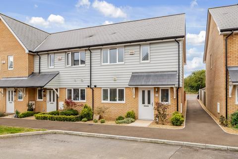 2 bedroom end of terrace house for sale, George Close, Capel-le-Ferne, Folkestone, CT18