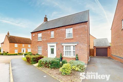 4 bedroom detached house for sale, Goldcrest Road, Forest Town, Mansfield