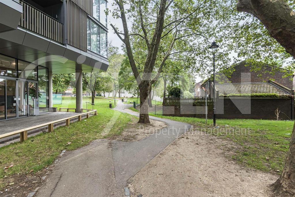 External gardens