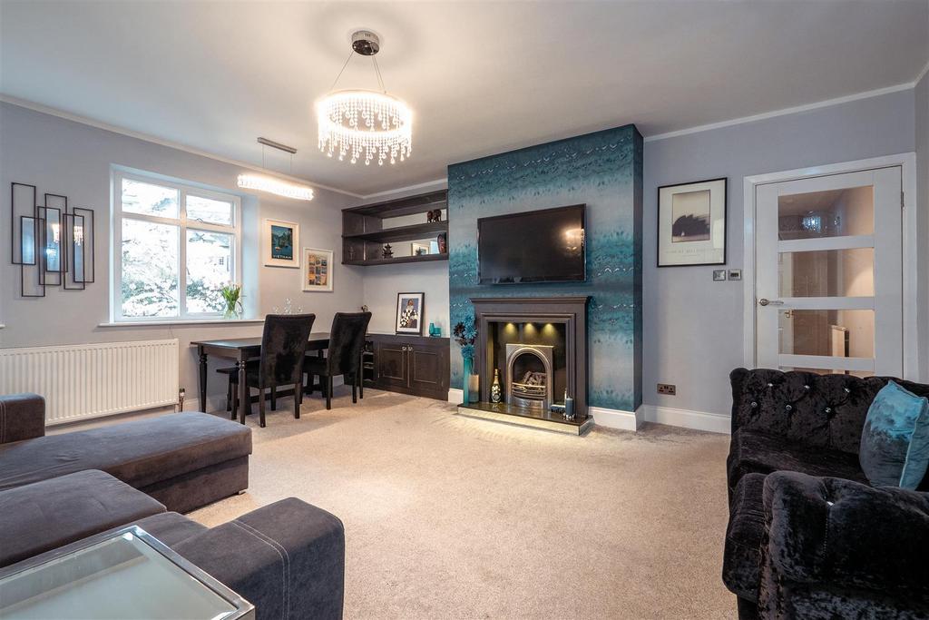 Living and Dining Room