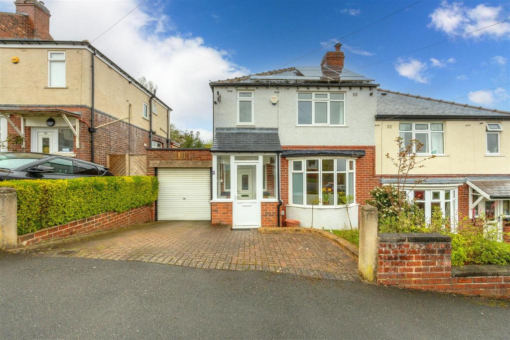 Ansell Road, Ecclesall, Sheffield 3 bed semidetached house for sale £375,000