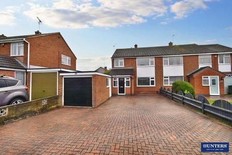 3 bedroom semi-detached house for sale, Amesbury Road, Wigston