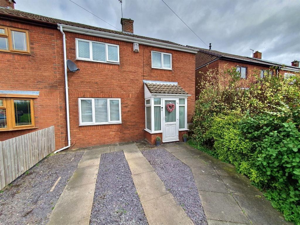 St. Lawrence Road, Ansley, Nuneaton 3 bed semidetached house for sale