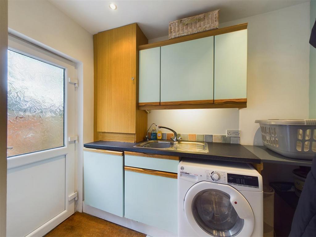 Utility room