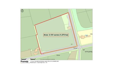 Land for sale, Newport, Isle of Wight
