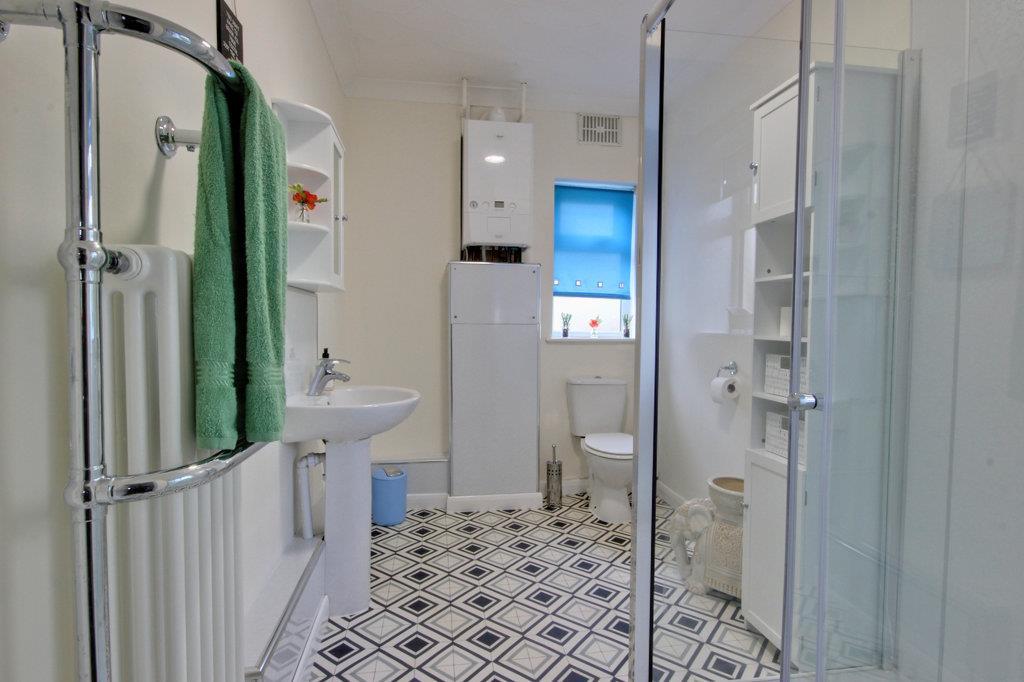 Ground floor Shower room