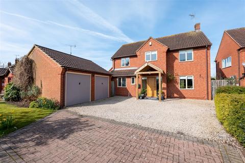 4 bedroom detached house for sale, Manor Farm Close, Rolleston NG23