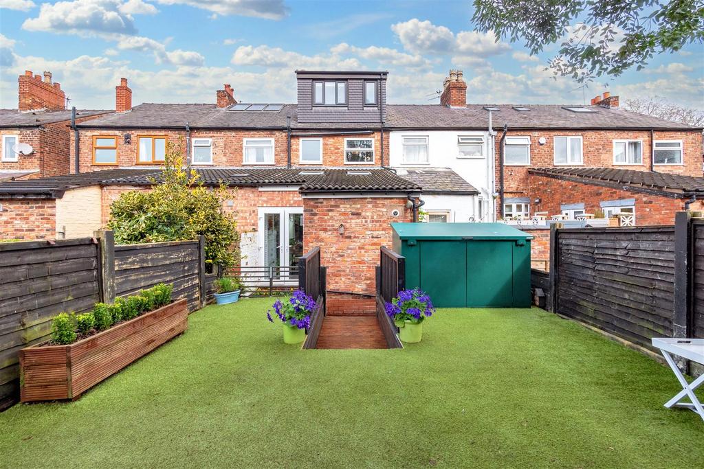 Rear of Property