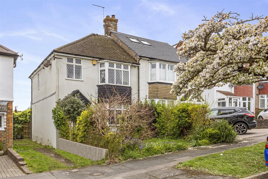 Baranscraig Avenue, Patcham, Brighton 3 bed semidetached house for