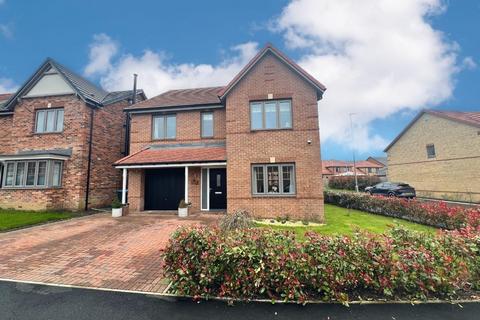 4 bedroom detached house for sale, Low Avenue, Chilton, Ferryhill