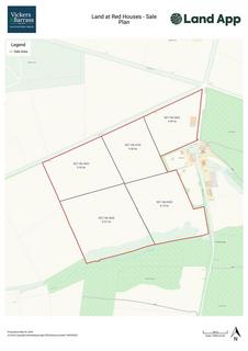 Land for sale, Land at Red Houses, Knitsley, County Durham
