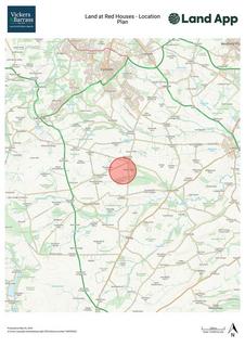 Land for sale, Land at Red Houses, Knitsley, County Durham