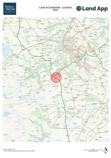 Land for sale, Land at Castleside, Consett, County Durham