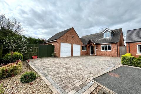 3 bedroom detached house for sale, Old Bakery Close, Thringstone, Coalville, LE67