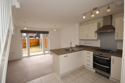 2 bedroom end of terrace house to rent, Ryder Way, Flitwick, MK45