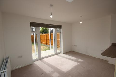 2 bedroom end of terrace house to rent, Ryder Way, Flitwick, MK45