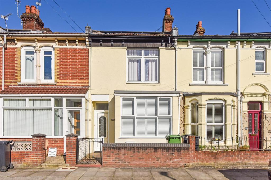 Belgravia Road, Copnor, Portsmouth 3 bed terraced house for sale £300,000