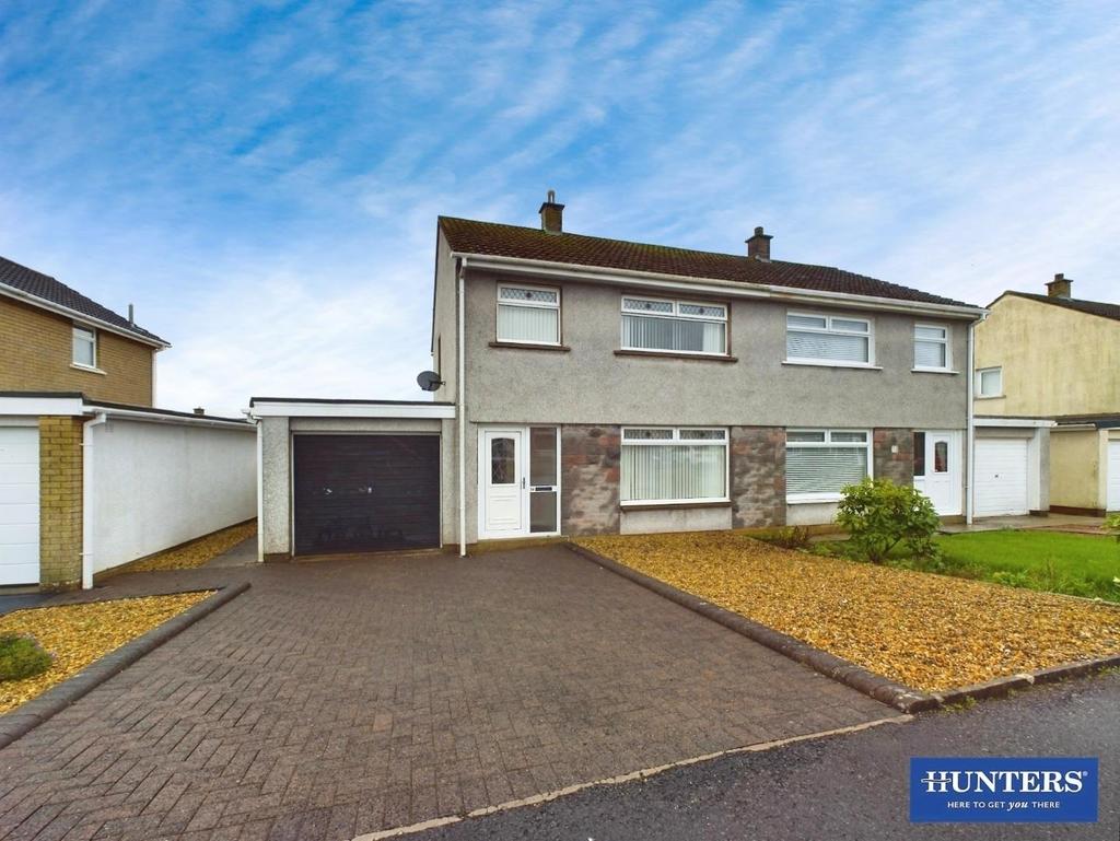 Falcon Drive, Gretna, DG16 3 bed semidetached house for sale £145,000
