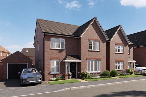 4 bedroom detached house for sale, Plot 131, The Aspen at Beaumont Park, Off Watling Street CV11