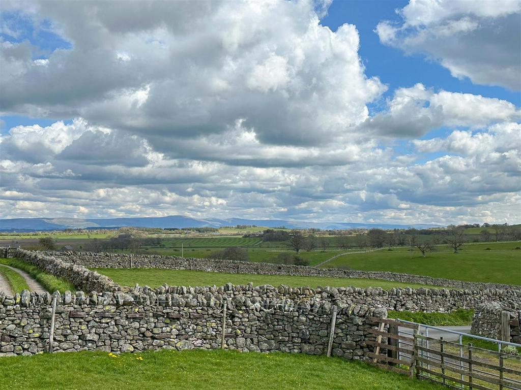 View from the Garth