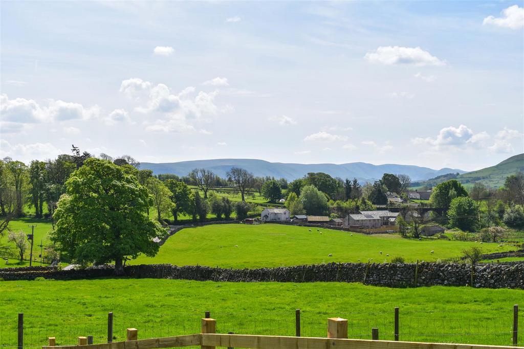View from the Garth