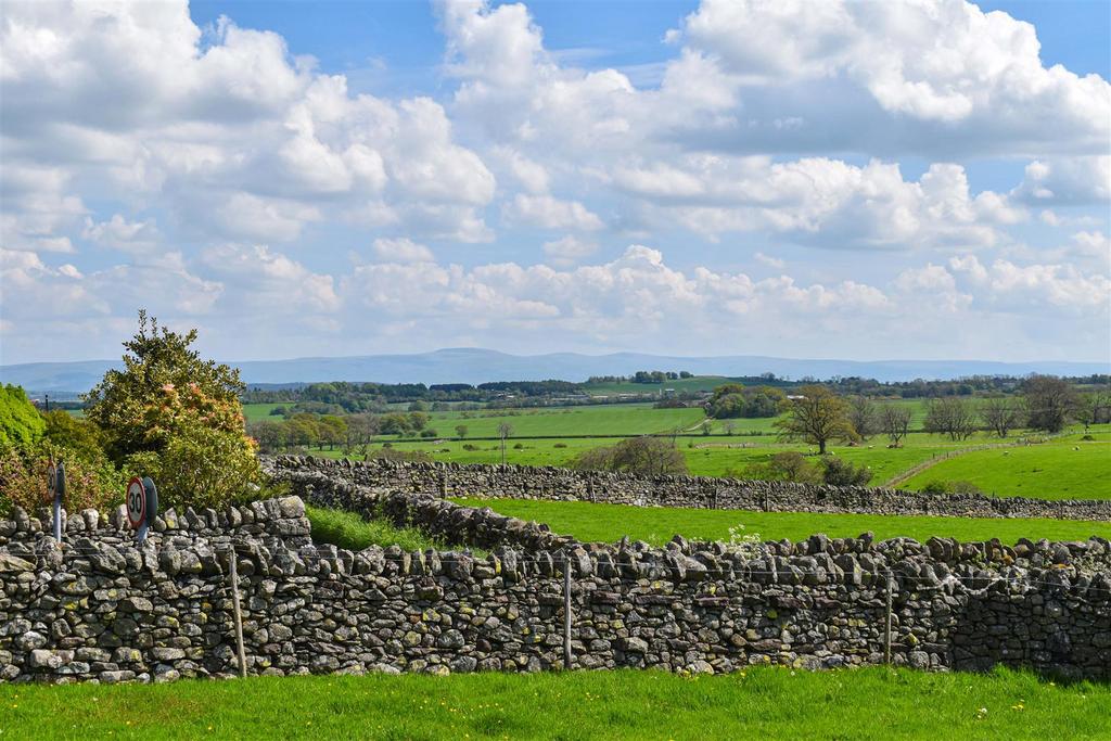 View from the Garth