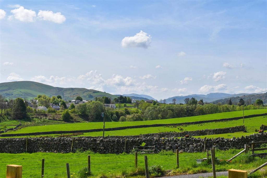 View from the Garth