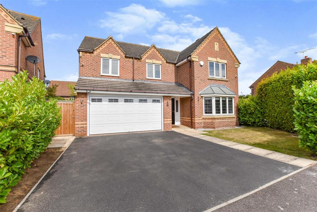 Sykes Close, Swanland, North Ferriby 5 bed detached house for sale £