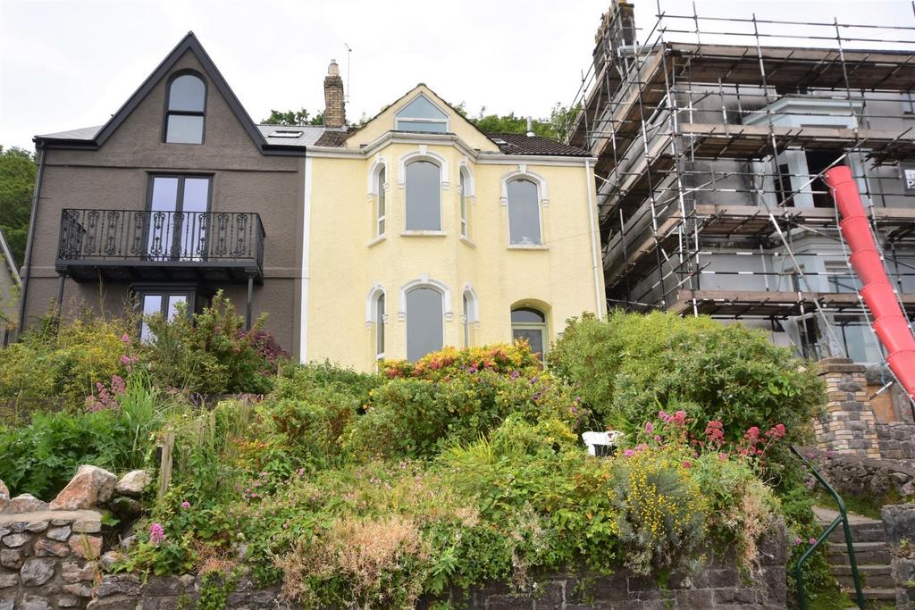 Overland Road, Mumbles, Swansea 5 bed semidetached house for sale £