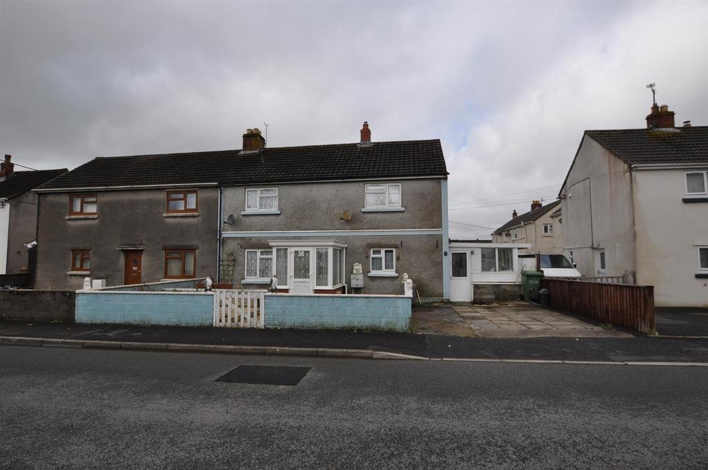 Lon Hafren, St. Clears, Carmarthen 3 bed house for sale £149,500