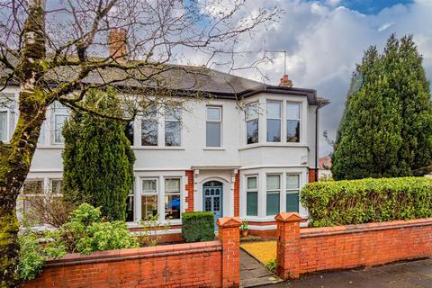 4 bedroom semi-detached house for sale, Winchester Avenue, Cardiff CF23