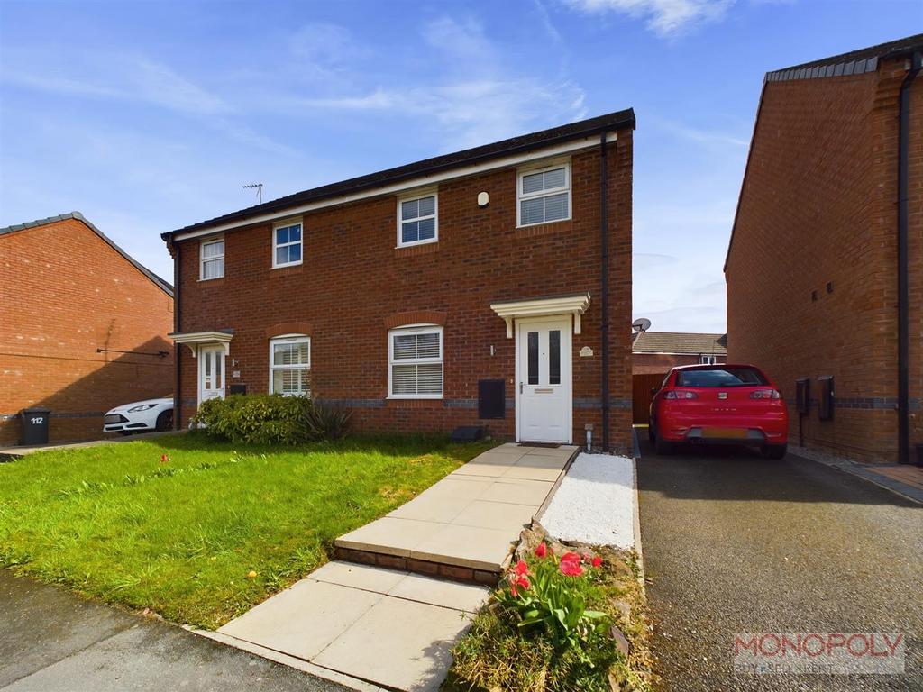 Lamberton Drive, Brymbo, Wrexham 2 bed semidetached house for sale £