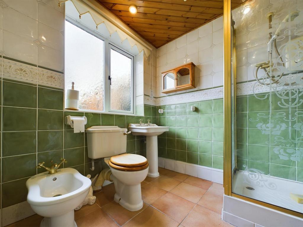 Bathroom: